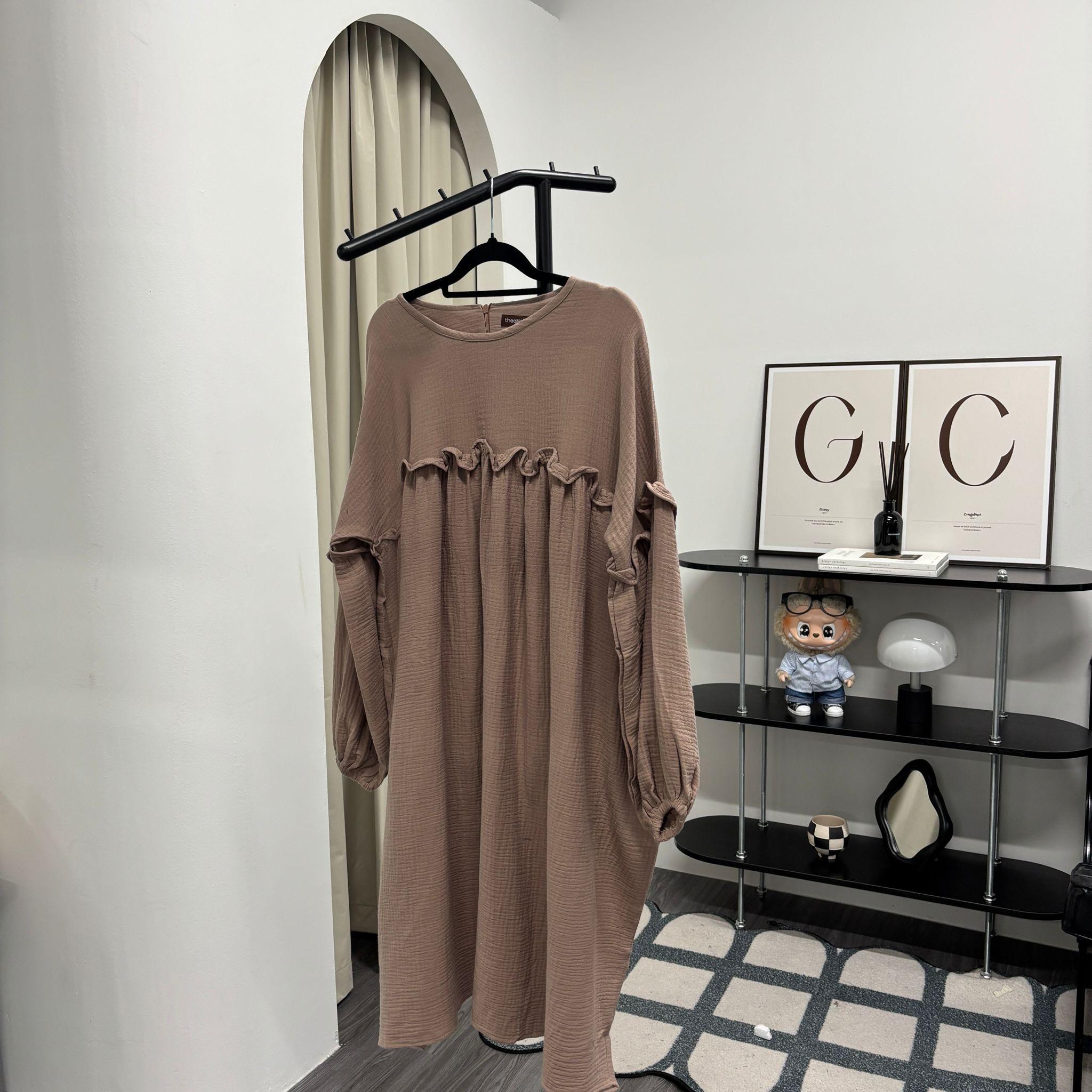 Dila Ruffles Tunik (CGLABEL- Foam series)