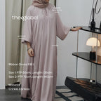 Ribbon Dress (CGLABEL - Crinkle Series) maxi