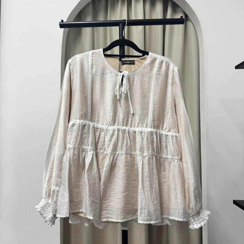 Poppy Plain (CGLABEL - Chiffon Crepe)