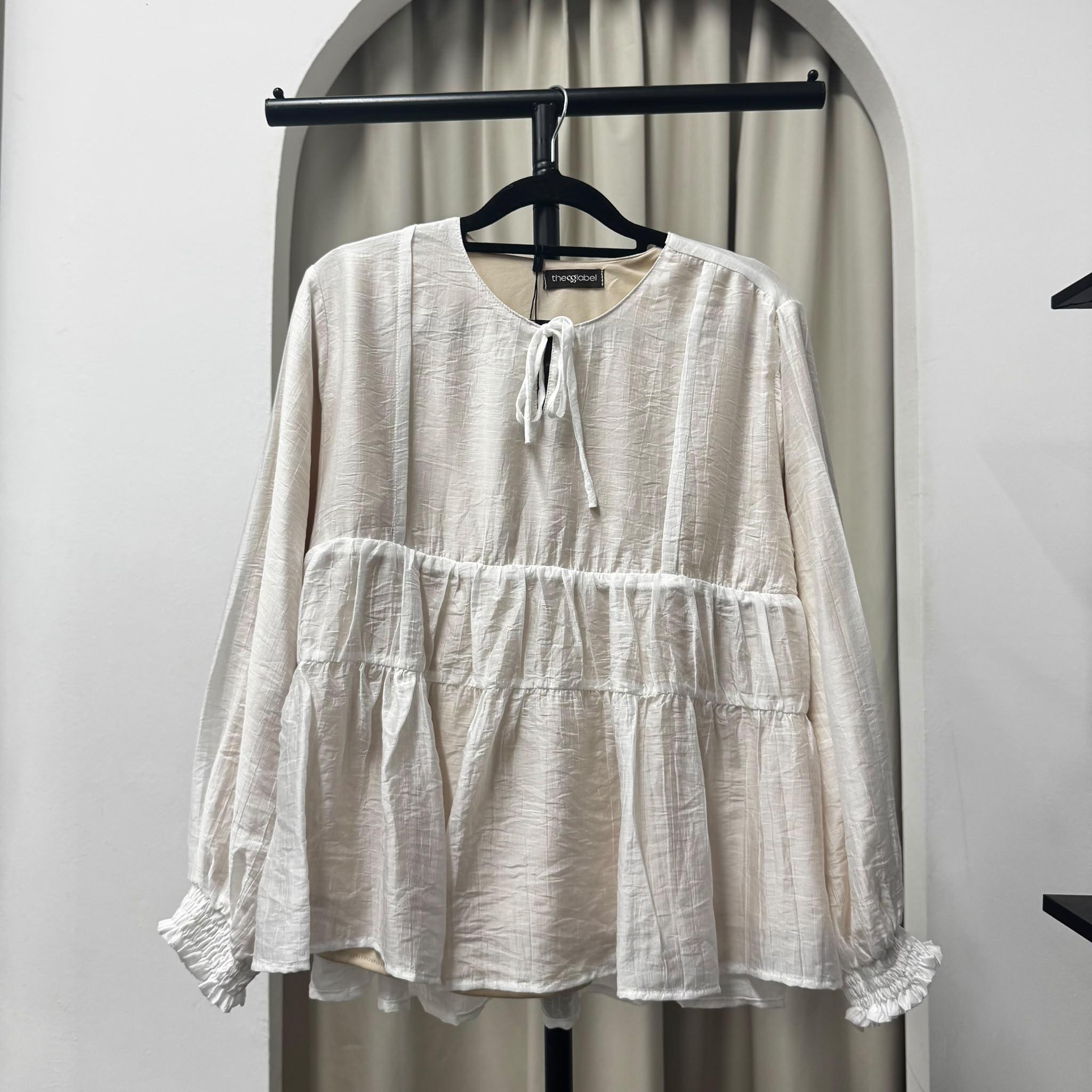 Poppy Plain (CGLABEL - Chiffon Crepe)