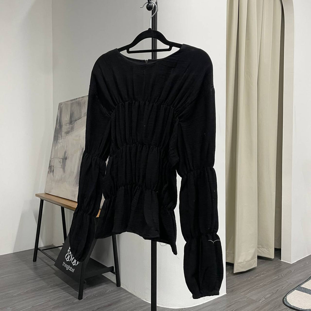 Lila Blouse (CGLABEL - Cotton Foam Series)