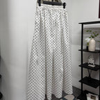 Polka Poplin Skirt (CG Curated Series)