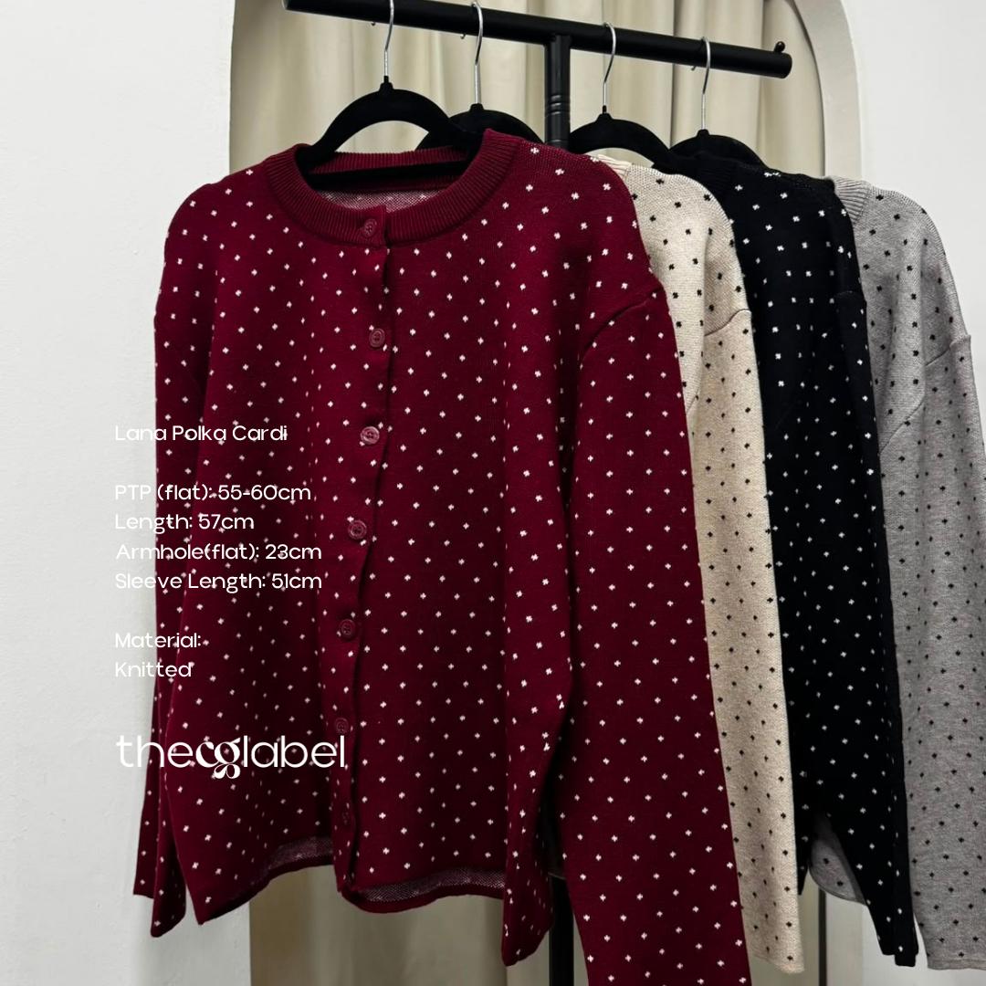 Lana Polka Cardi (CG Curated)