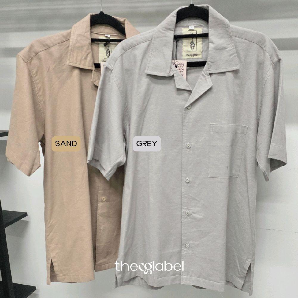 Men's Linen Shirt (by Thecglabel)