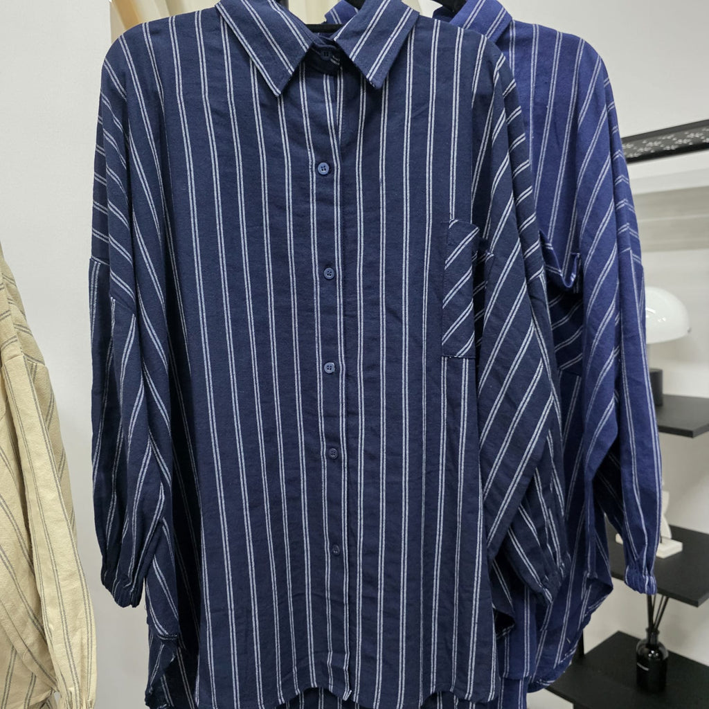 Lola Batwing Oversized Shirt (Curated Series)