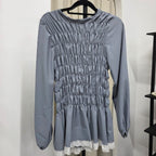 Sara Lace Blouse (CG Curated Series)