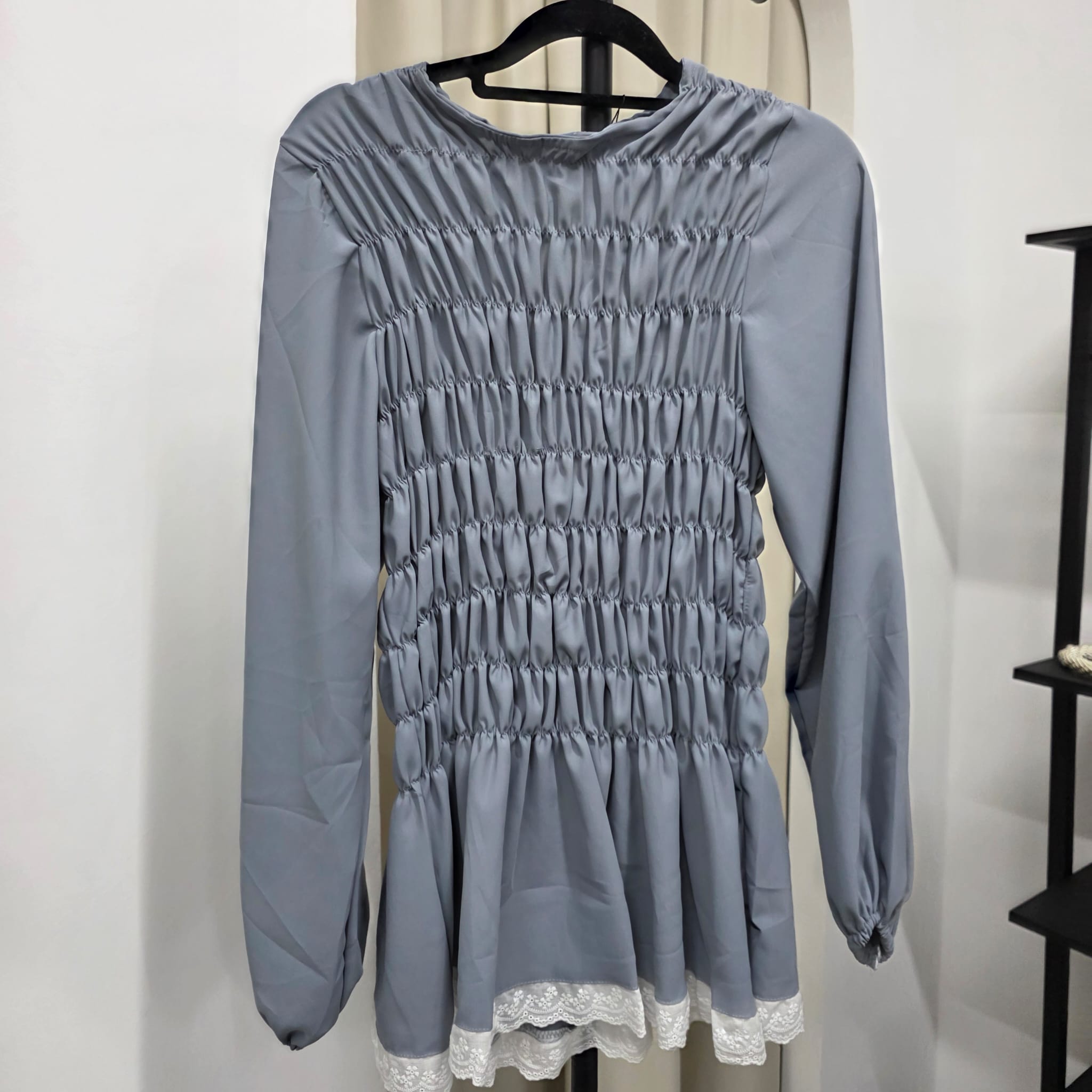 Sara Lace Blouse (CG Curated Series)