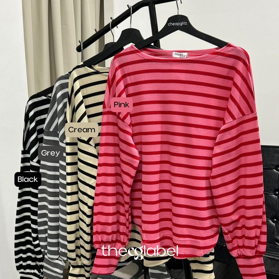 Stripes Crochet Top (CG Curated Series)