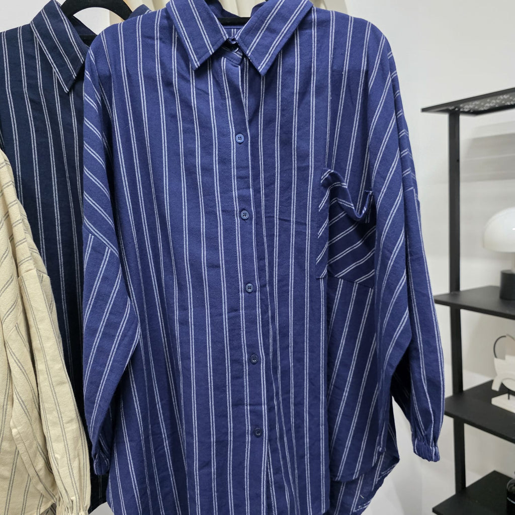 Lola Batwing Oversized Shirt (Curated Series)