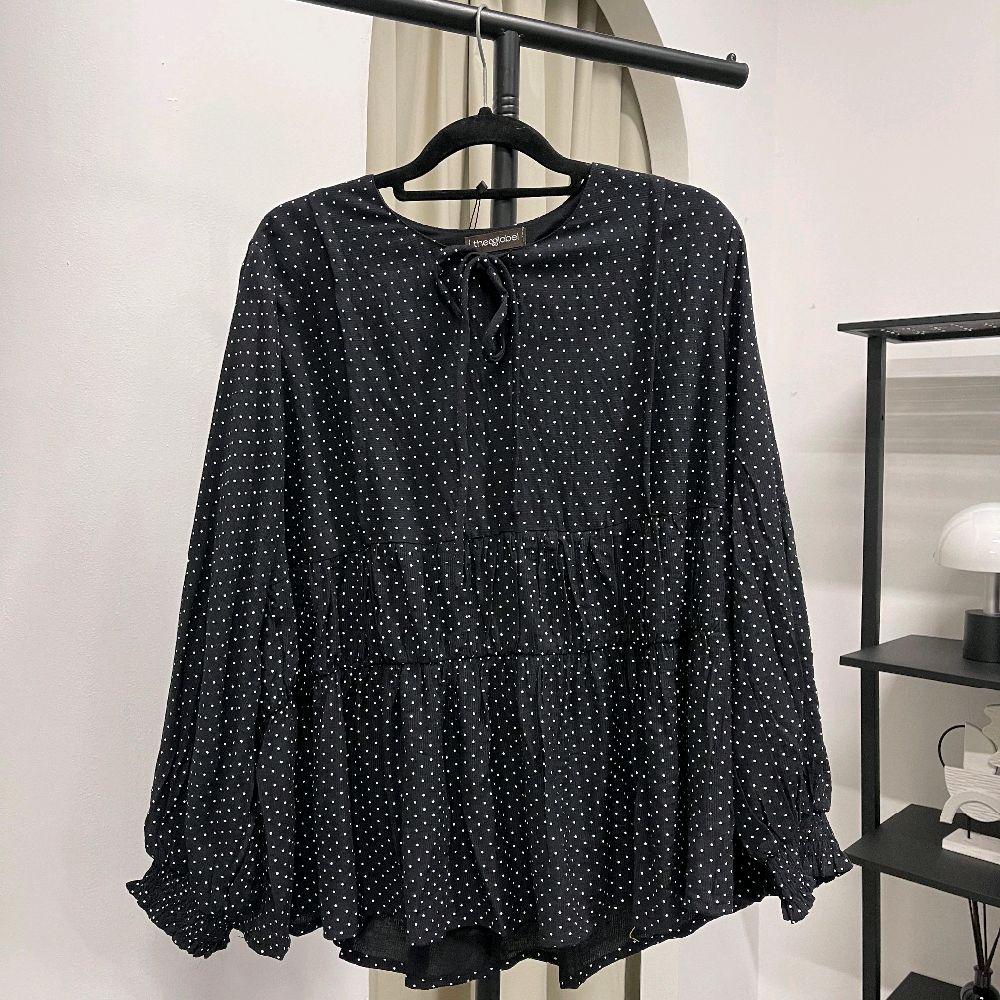Poppy Polka (CGLABEL - Chiffon Crepe)