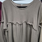 Dila Ruffles Tunik (CGLABEL- Foam series)
