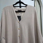 Kimono Outerwear (By thecglabel - Checkered Linen)