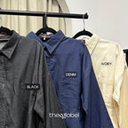 Boxy Shirt (CGLABEL- Twill Denim)
