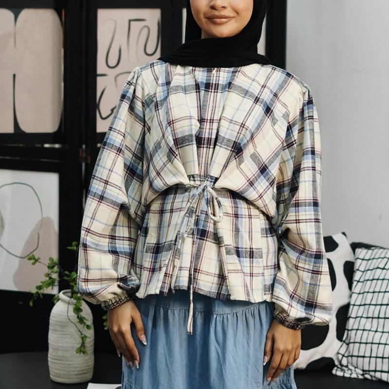Elena Blouse (by TheCGlabel- Flannel Series)