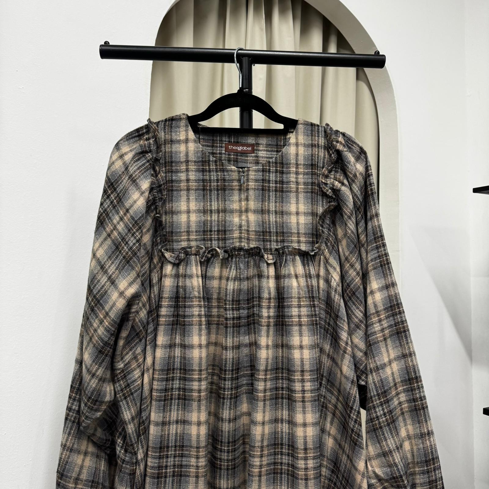 Serina Dress (CGLABEL - Flannel)