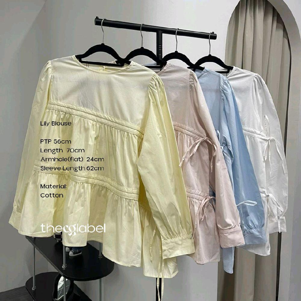 Lily Blouse (CG Curated Series)