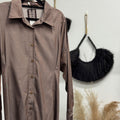 [DEFECT] Dart Signature Shirt (By thecglabel - Denim Series)