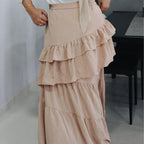 Anna Skirt by thecglabel (RAYON & IRONLESS CRINKLE SERIES)