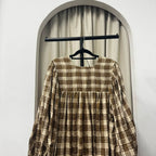 Amani Puffy Sleeve Dress (CGLABEL - Cotton Mix Poly)
