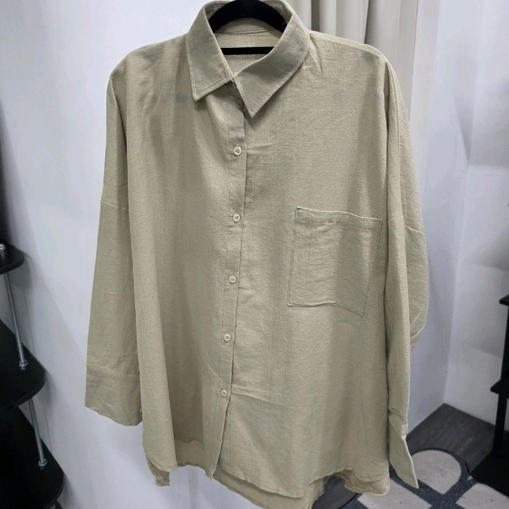 Linen Shirt (Curated Series)