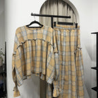 Santorini Set (CGLABEL - Flannel)
