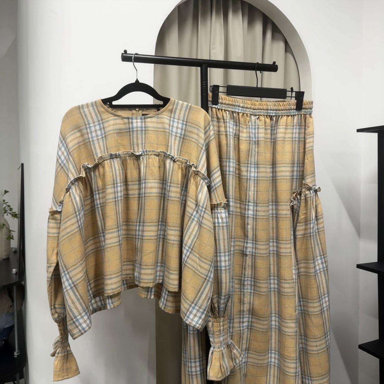 Santorini Set (CGLABEL - Flannel)