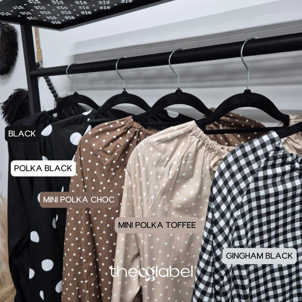 Ribbon Tunik (CGLABEL - Japanese Cotton)