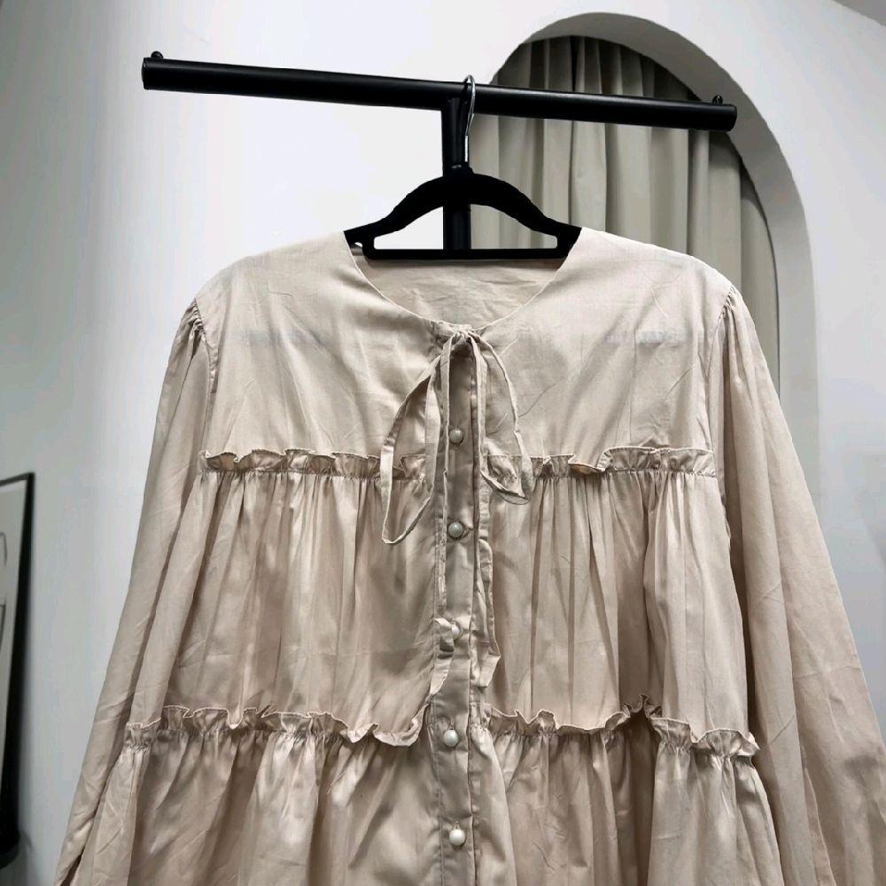 Pearl Tiered Blouse (CG Curated Series)