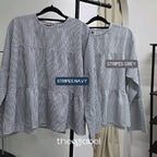 Yumi Blouse (By thecglabel - Seersucker)