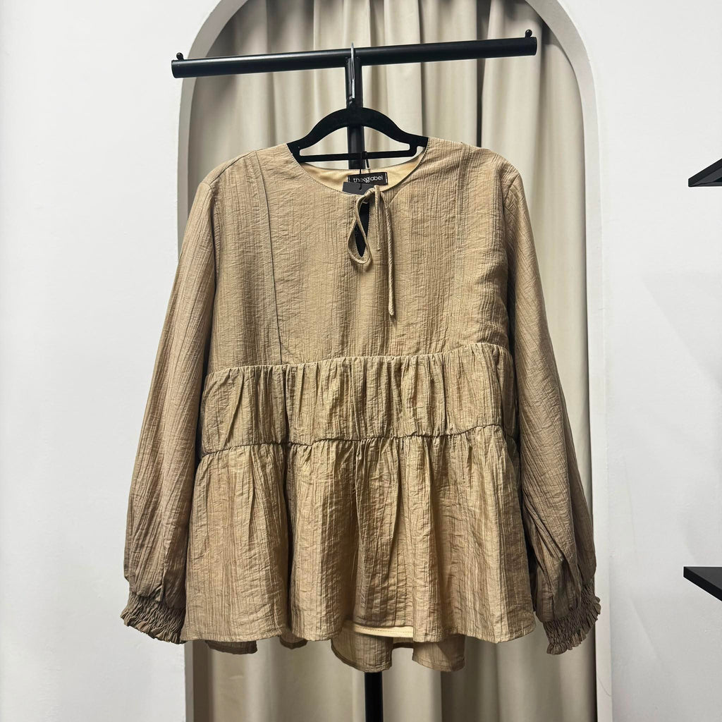 Poppy Plain (CGLABEL - Chiffon Crepe)