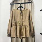 Poppy Plain (CGLABEL - Chiffon Crepe)