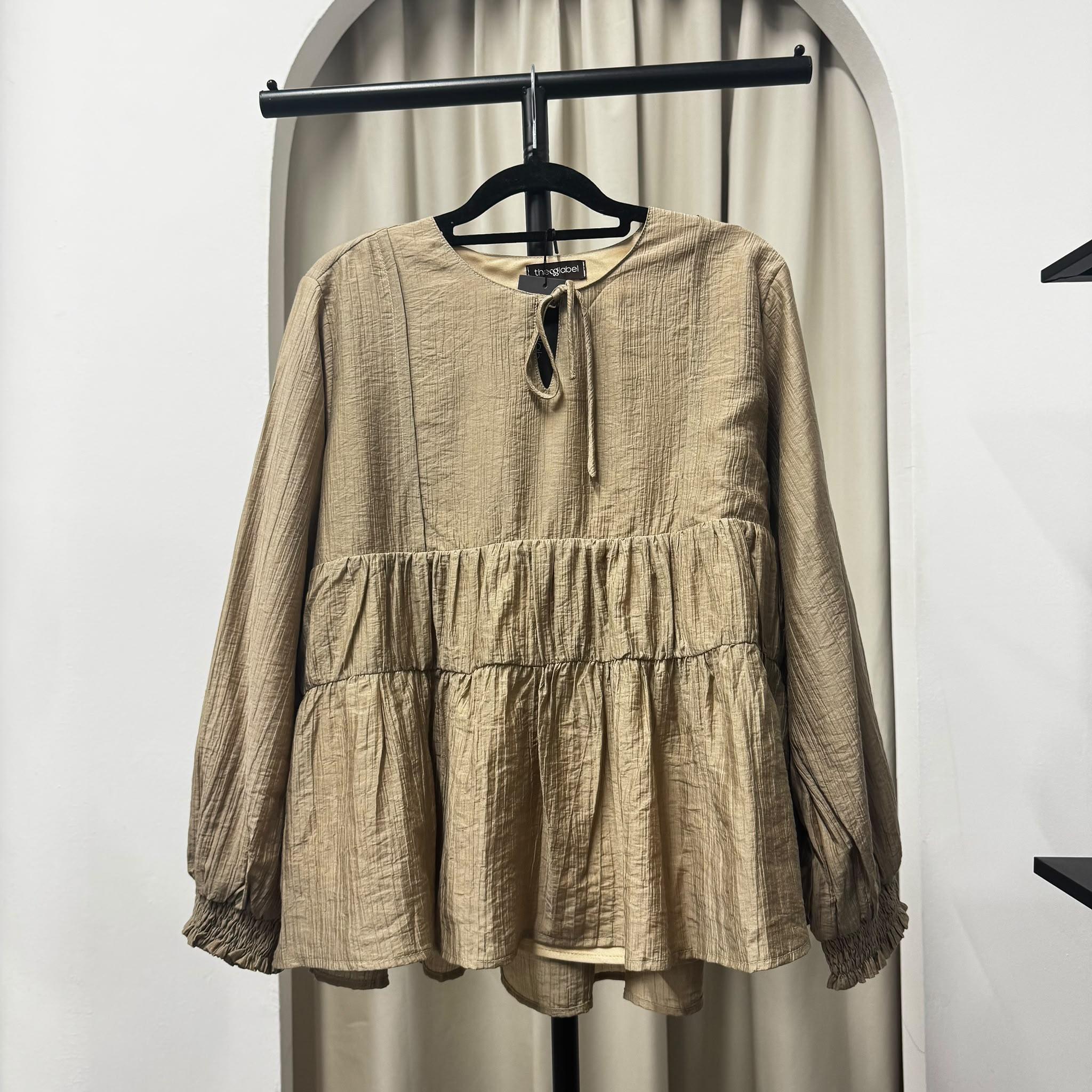 Poppy Plain (CGLABEL - Chiffon Crepe)