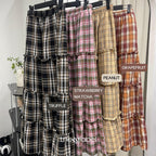 Meera Tiered Skirt (CGLABEL - Flannel)