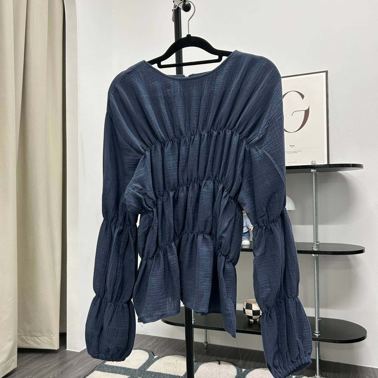 Lila Blouse (CGLABEL - Cotton Foam Series)