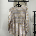 Noura Checks Top (CG Curated Series)