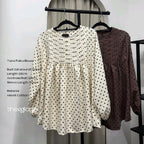 Yuna Polka Blouse (CG Curated Series)