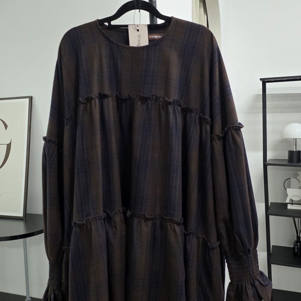 Santorini Ruffles Blouse (by The CGlabel - Flannel series)