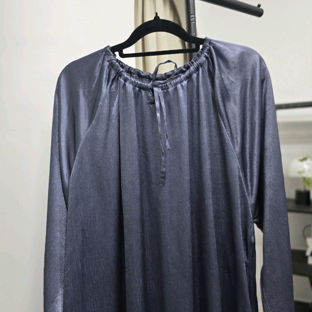 Ribbon Dress (CG LABEL RAYA - Satin)