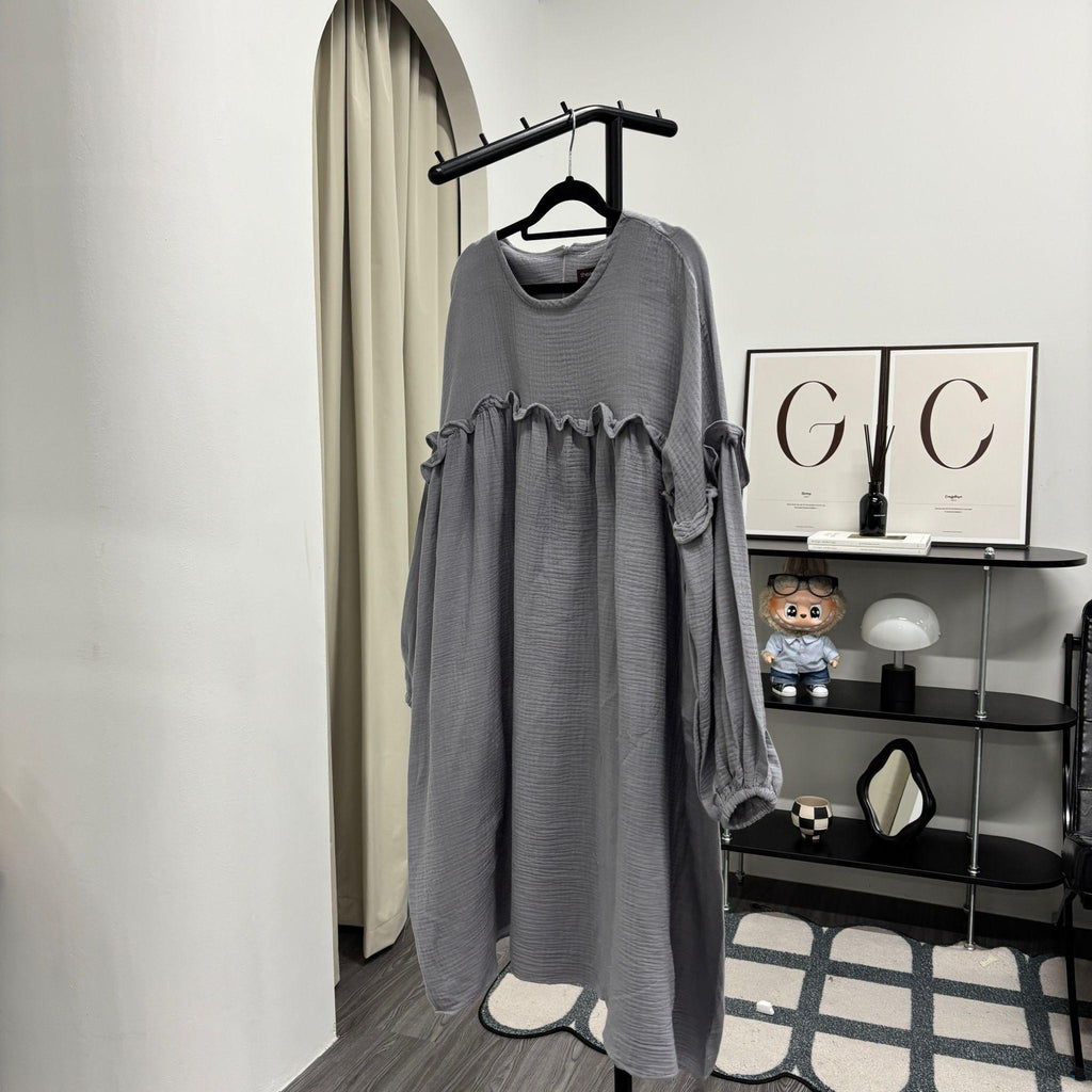 Dila Ruffles Tunik (CGLABEL- Foam series)