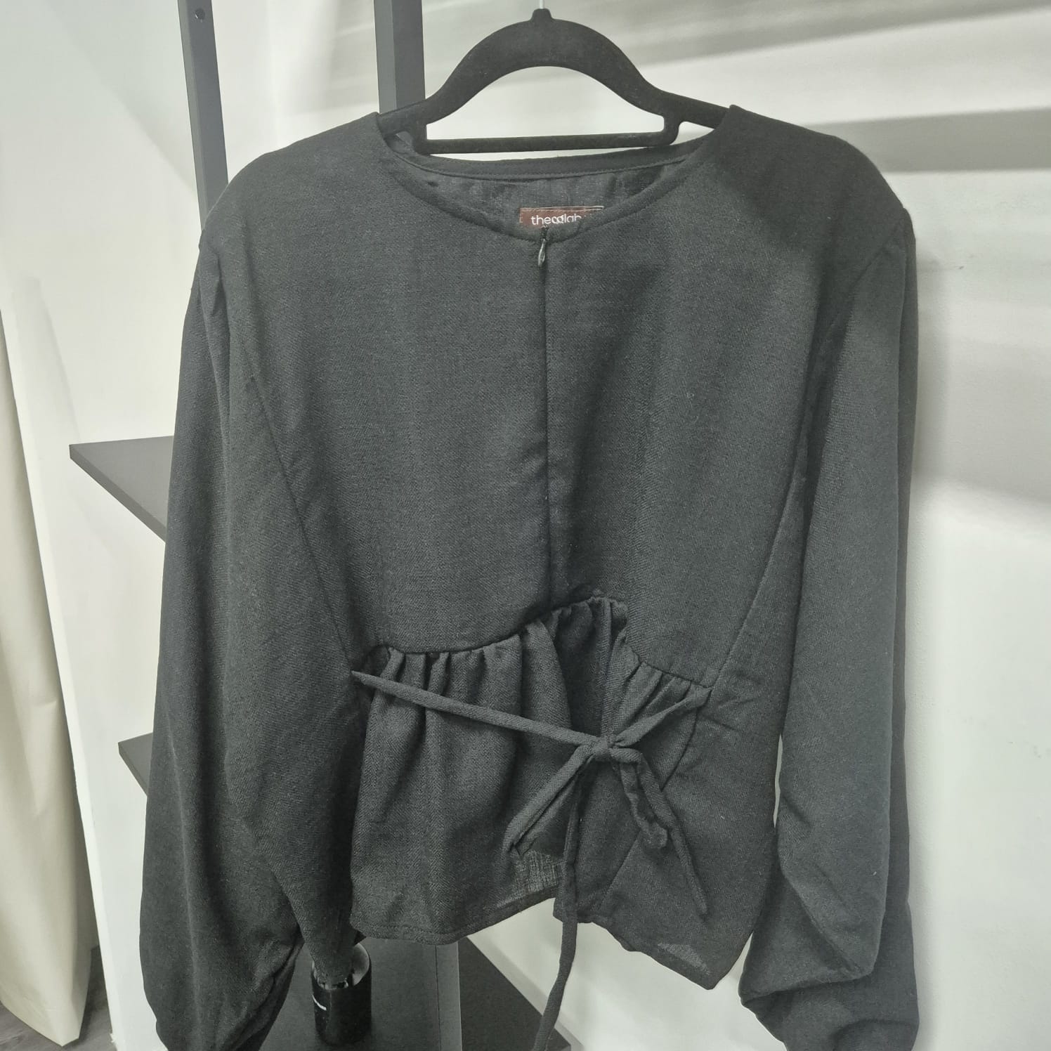 Elena Blouse - Salt Linen