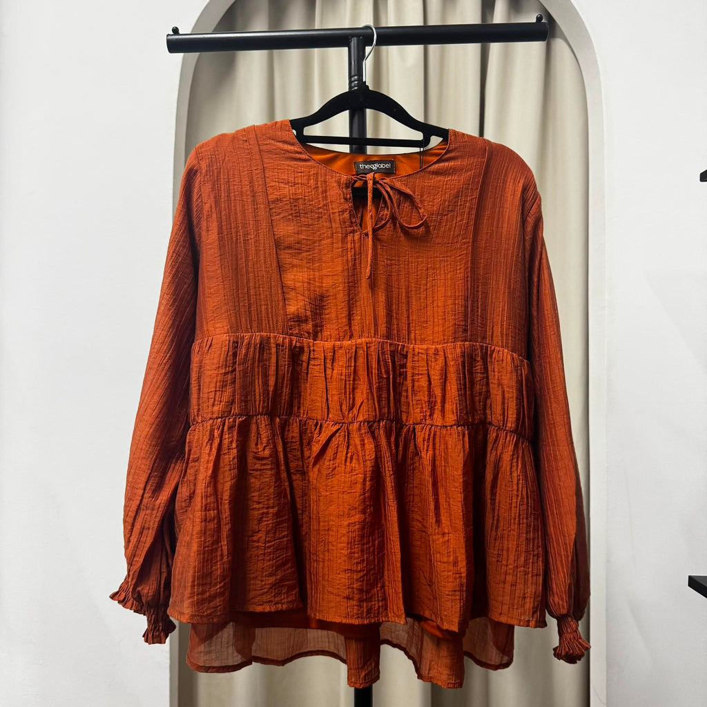 Poppy Plain (CGLABEL - Chiffon Crepe)