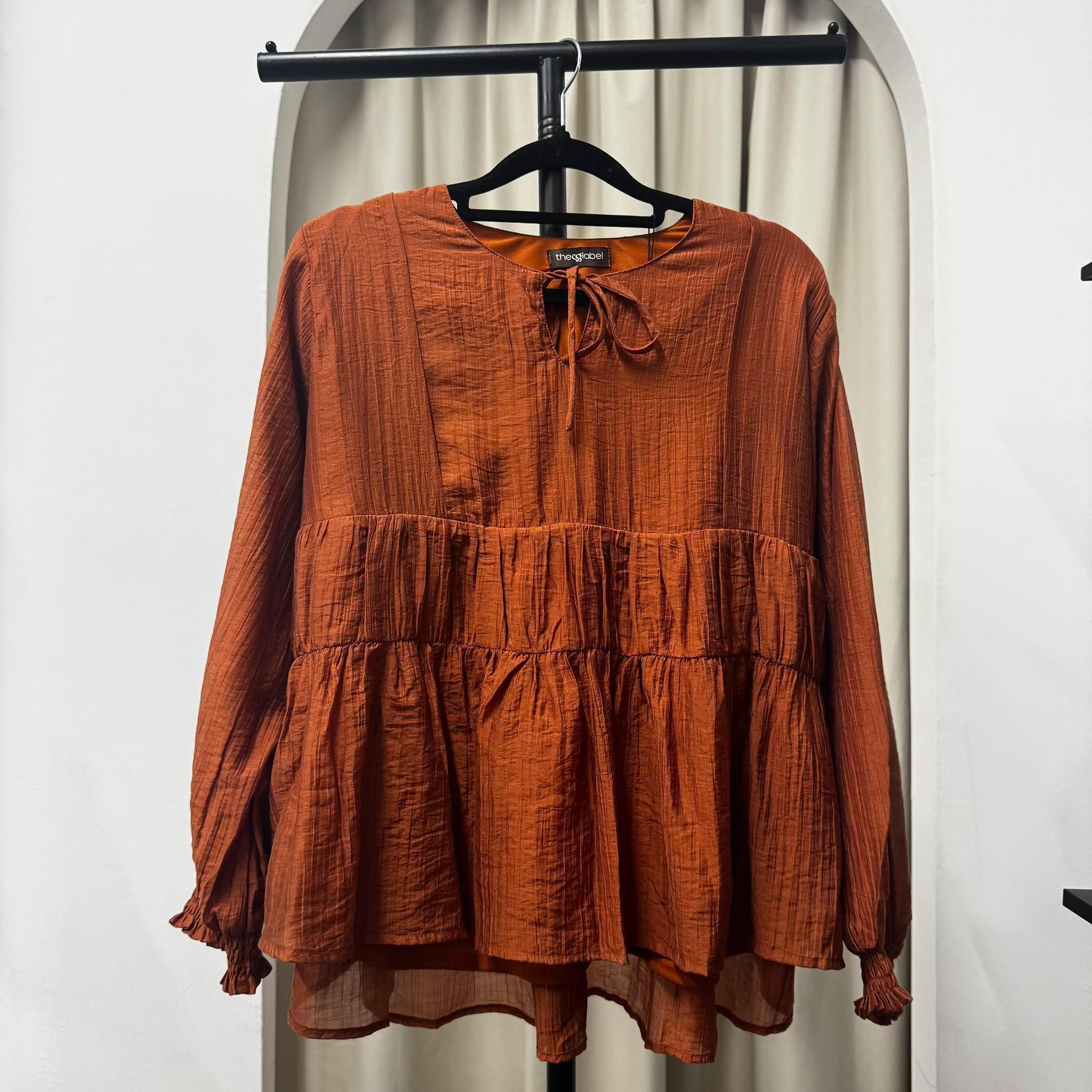 Poppy Plain (CGLABEL - Chiffon Crepe)