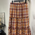 Meera Tiered Skirt (By thecglabel - Flannel)