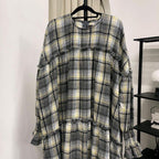 Santorini Ruffle Dress (CGlabel - Flannel)