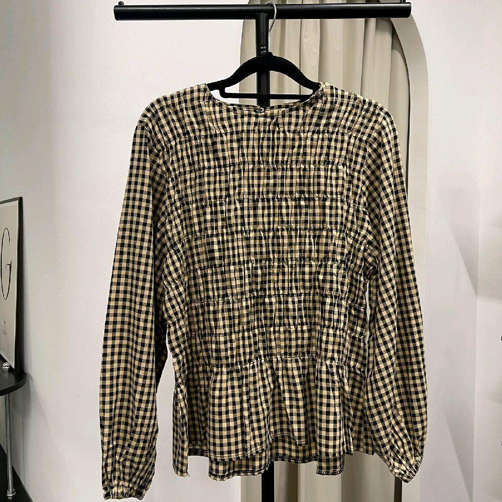 Nuha Checks Top (CG Curated Series)