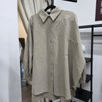 Lola Batwing Oversized Shirt (Curated Series)