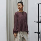 Poppy Polka (CGLABEL - Chiffon Crepe)