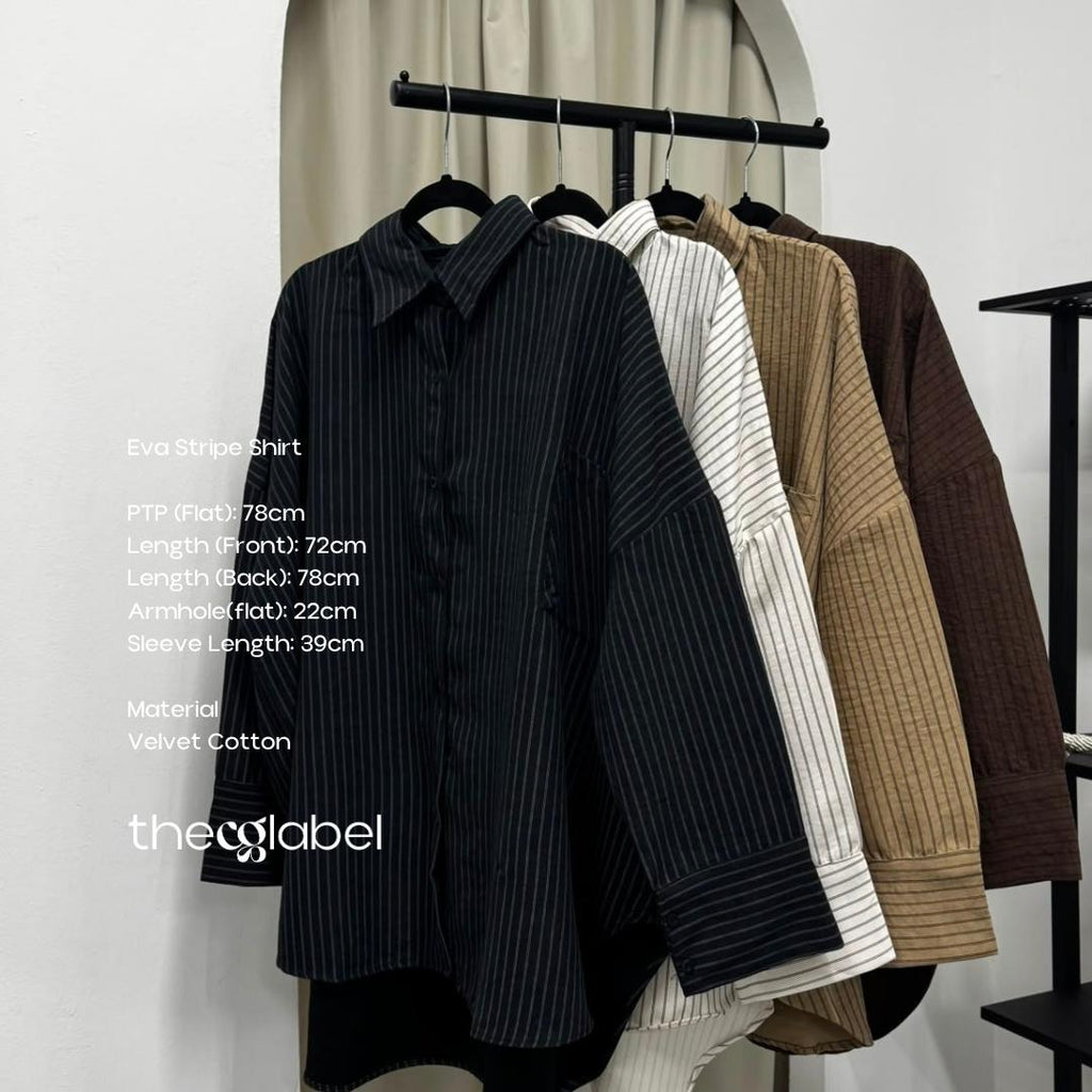 Eva Stripe Shirt (CG Curated)