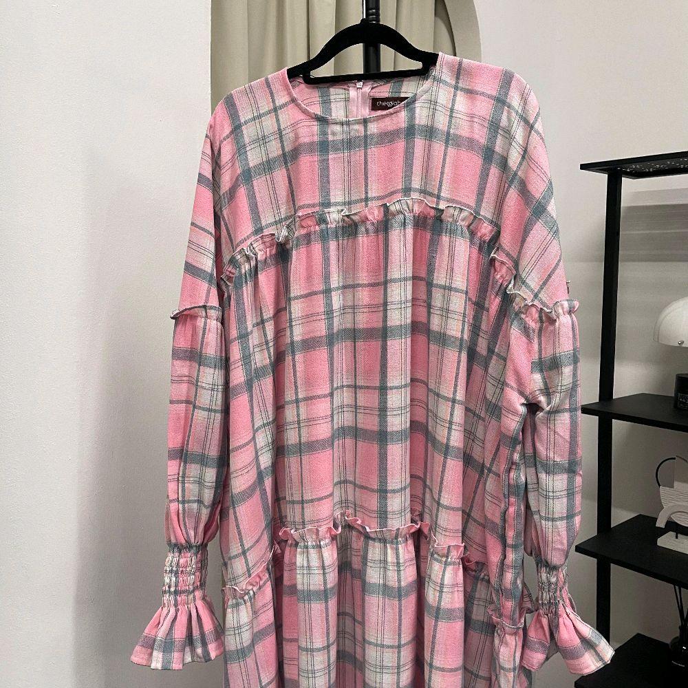 Santorini Ruffle Dress (CGlabel - Flannel)