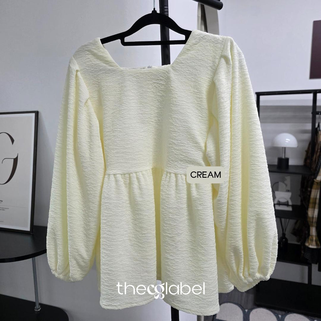 Easy Peplum Blouse (by TheCGlabel - Pixie Crinkle)
